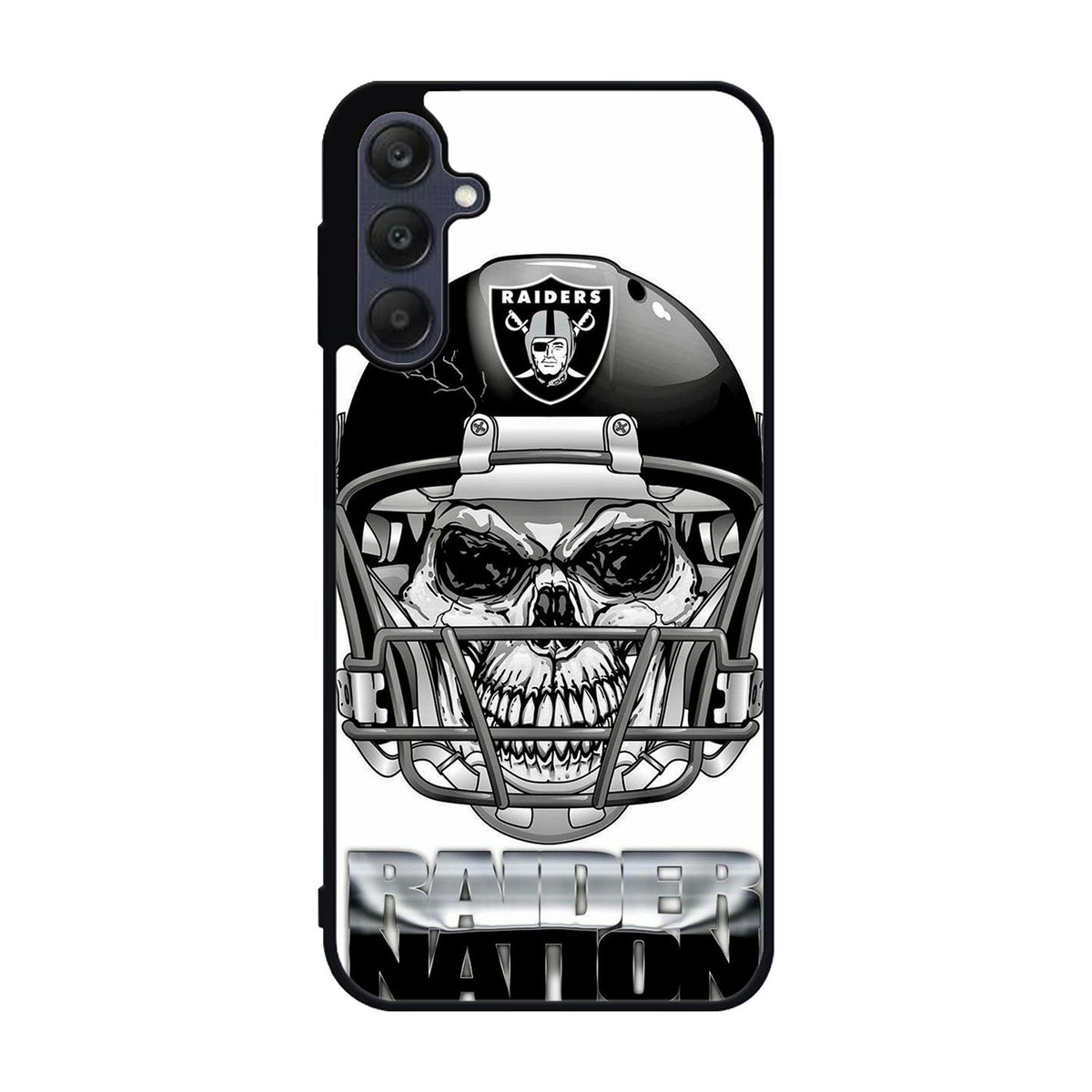 Oakland Raiders Nation Samsung Galaxy A25 5G Case BC2880