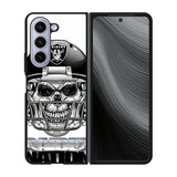 Oakland Raiders Nation Case Samsung Galaxy z Fold 5 5G BC2880
