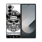 Oakland Raiders Nation Case Samsung Galaxy Z Fold 6 5G BC2880