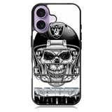 Oakland Raiders Nation iPhone 17 Case BC2880
