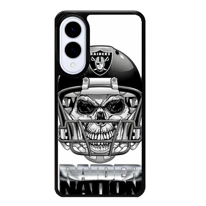 Oakland Raiders Nation Samsung Galaxy S25 Edge Case Case