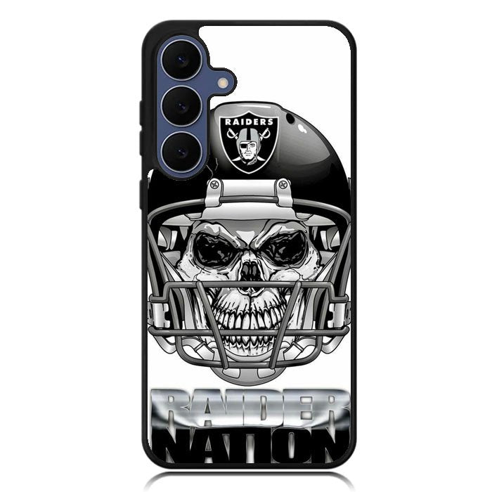 Oakland Raiders Nation Samsung Galaxy S25 FE Case BC2880