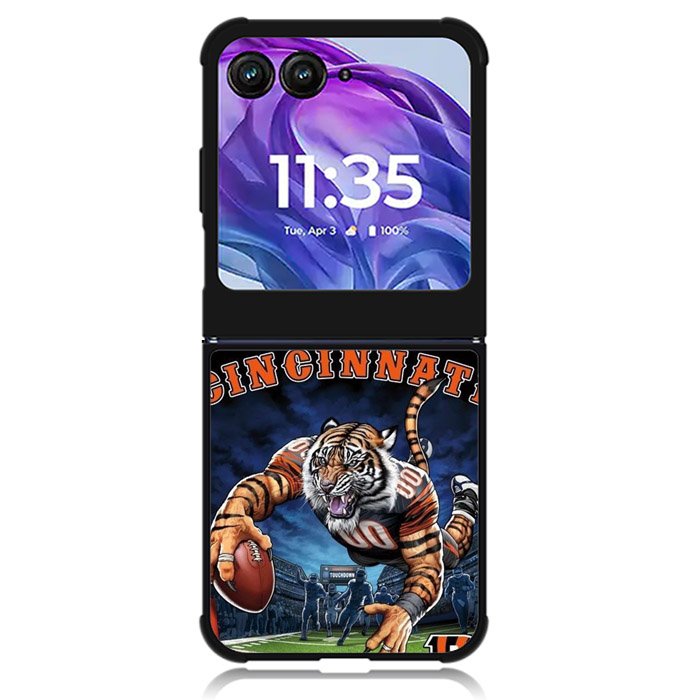 Cincinnati Bengals Pride Since 1968 Motorola Moto Razr 2024 , Moto Razr 50 Case