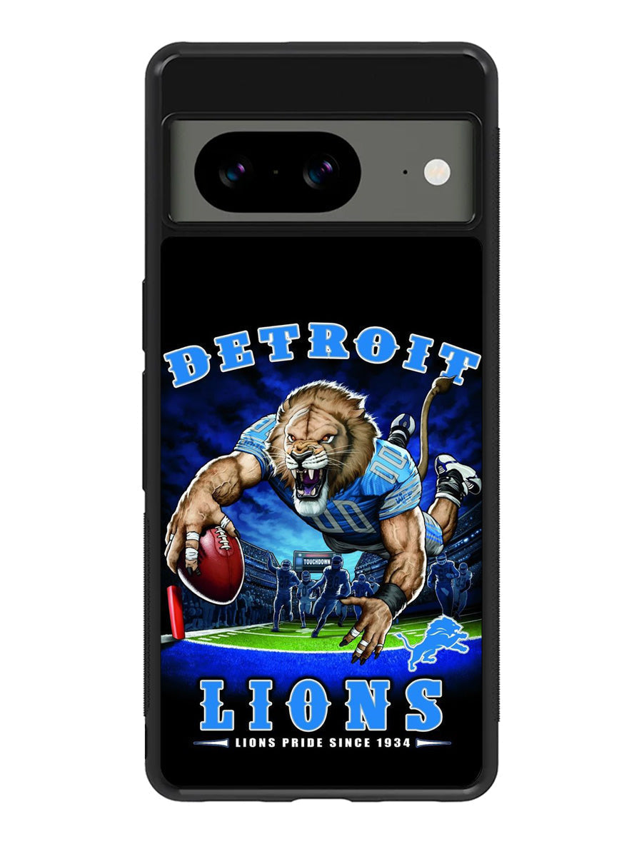 Detroit Lions Pride Since 1934 Google Pixel 8a Case