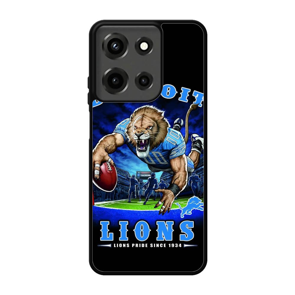 Detroit Lions Pride Since 1934 Motorola Moto G 5G 2025 Case FE2775