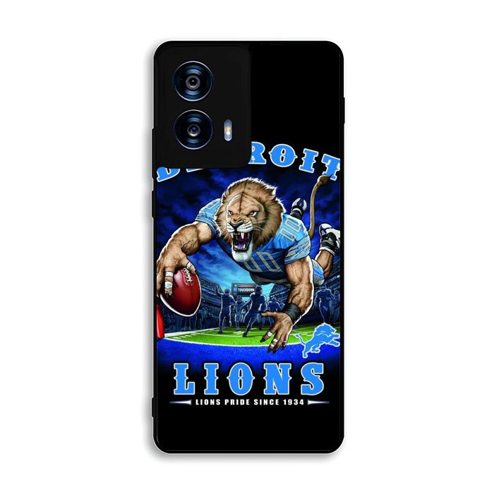 Detroit Lions Pride Since 1934 Motorola Moto G Power 5G 2024 Case FE5386
