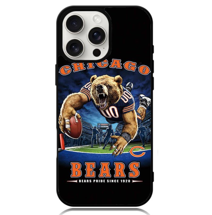 Chicago Bears Pride Since 1920 Case iPhone 16 Pro Max BC2922