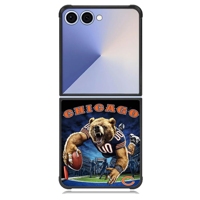Chicago Bears Pride Since 1920 Samsung Galaxy Z Flip 7 Case BC2922
