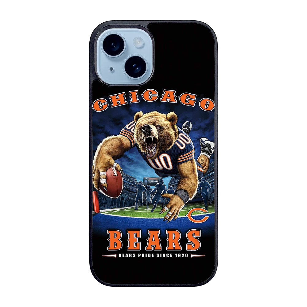 Chicago Bears Pride Since 1920 Case iPhone 15 Plus BC2922