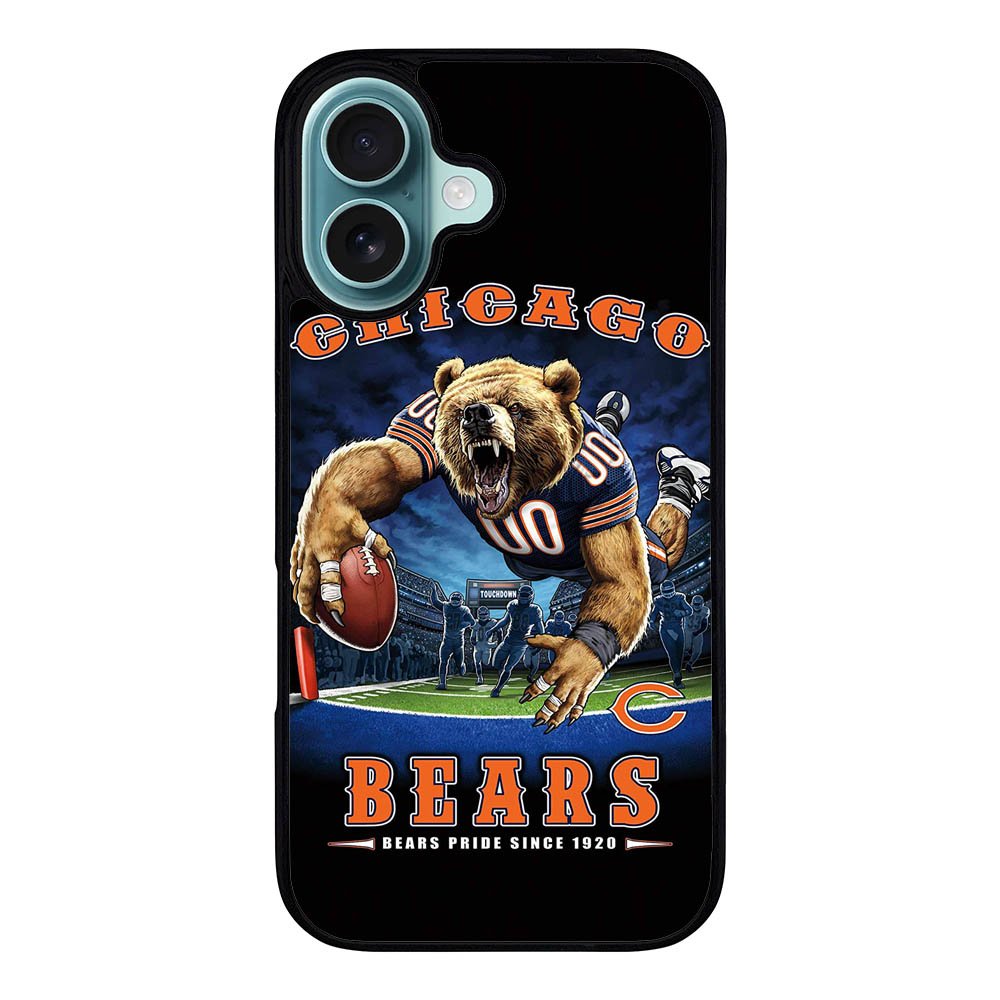 Chicago Bears Pride Since 1920 Case iPhone 16 Plus BC2922