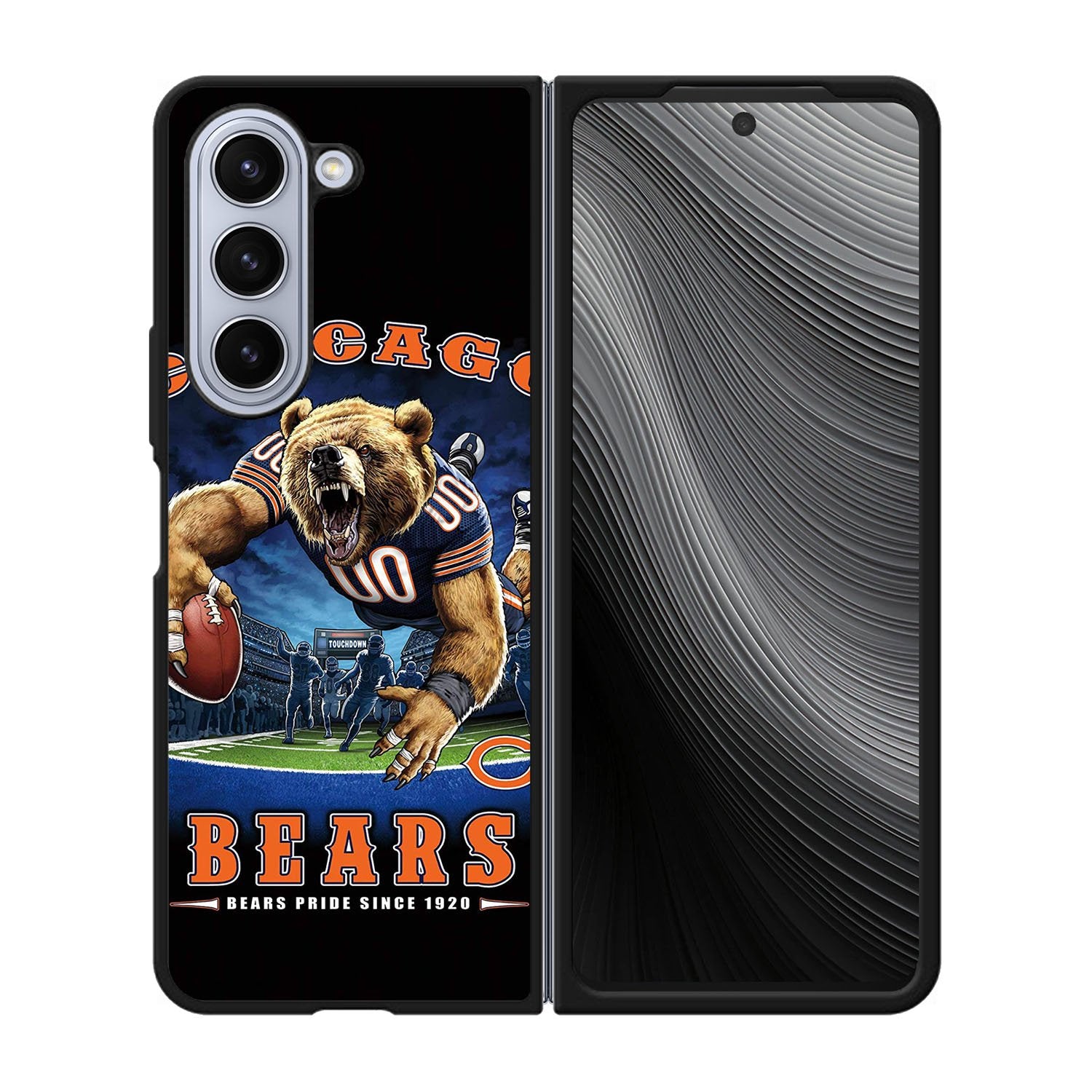 Chicago Bears Pride Since 1920 Case Samsung Galaxy z Fold 5 5G BC2922