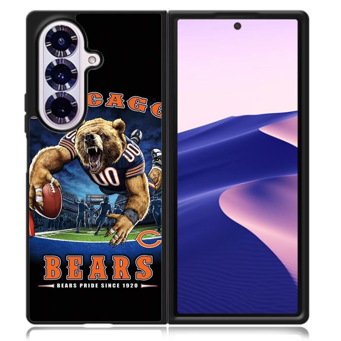 Chicago Bears Pride Since 1920 Samsung Galaxy Z Fold 7 5G Case BC2922