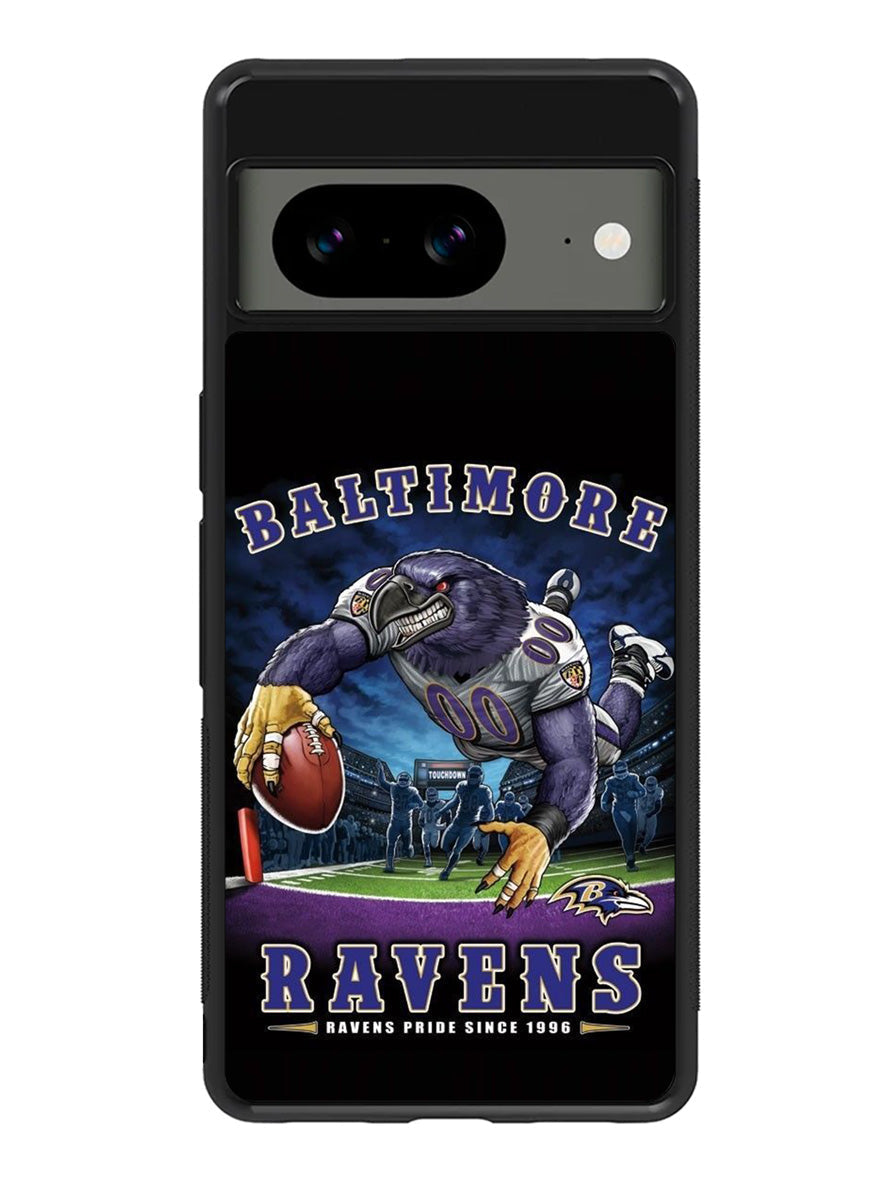 Baltimore Ravens Pride Since 1996 Google Pixel 8a Case
