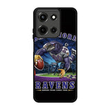 Baltimore Ravens Pride Since 1996 Motorola Moto G 5G 2025 Case FE6048