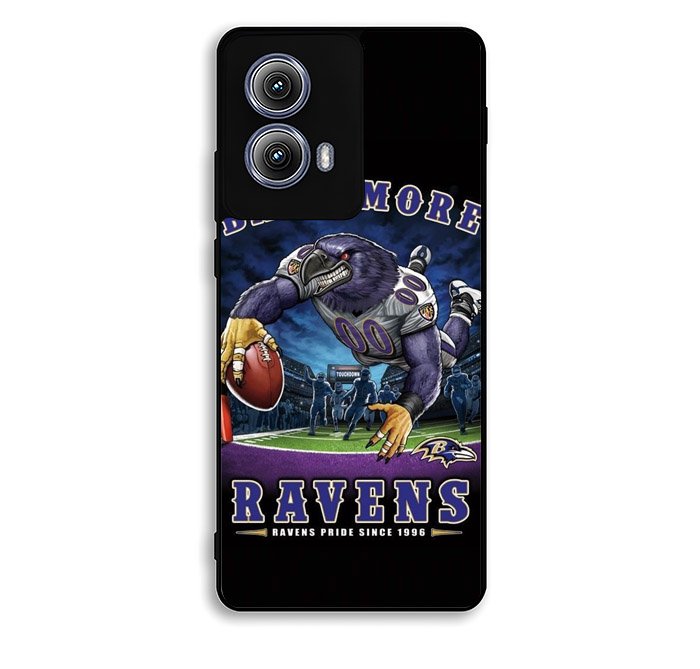 Baltimore Ravens Pride Since 1996 Motorola Moto Edge 2024 Case FE8026