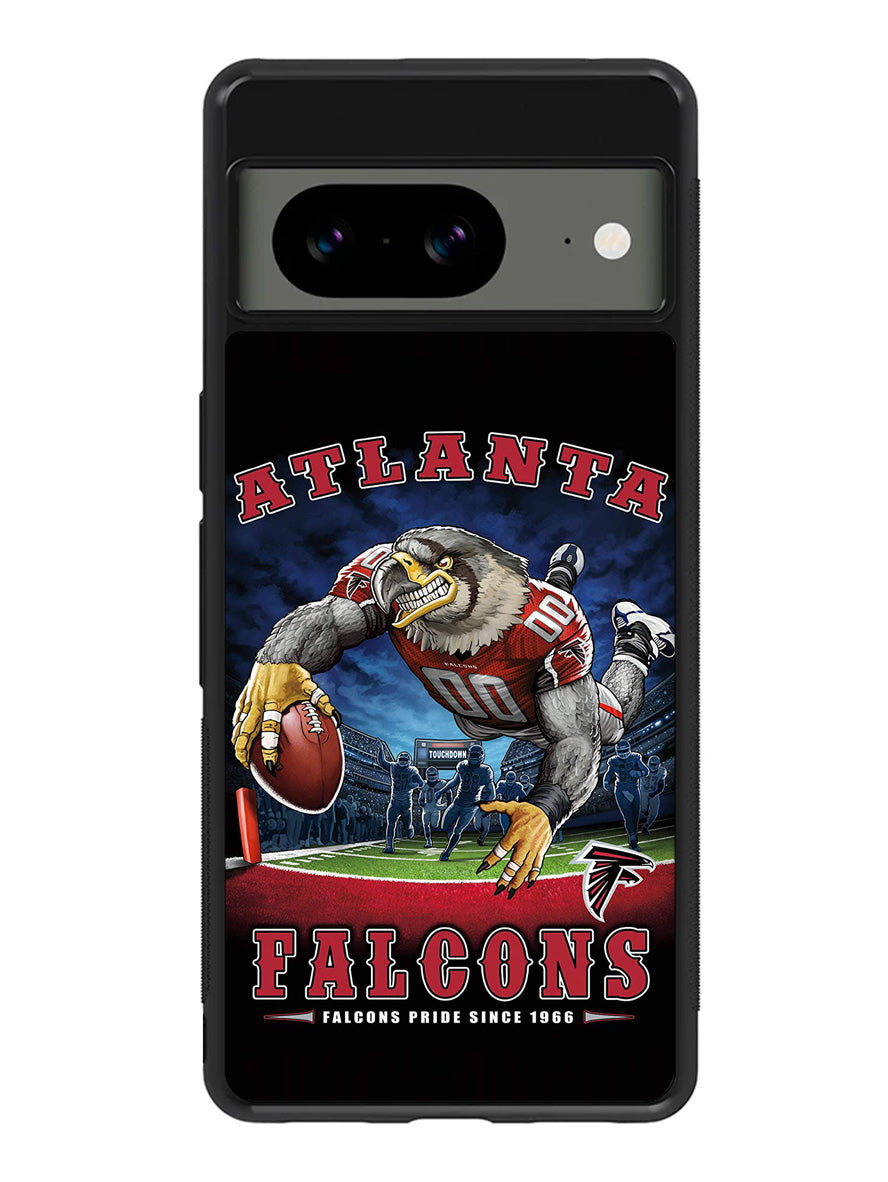 Atlanta Falcons Pride 1966 Google Pixel 8a Case