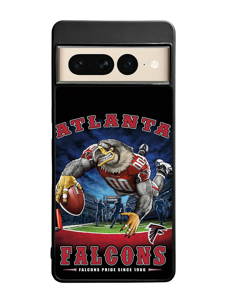 Atlanta Falcons Pride 1966 Google Pixel 7 Pro Case