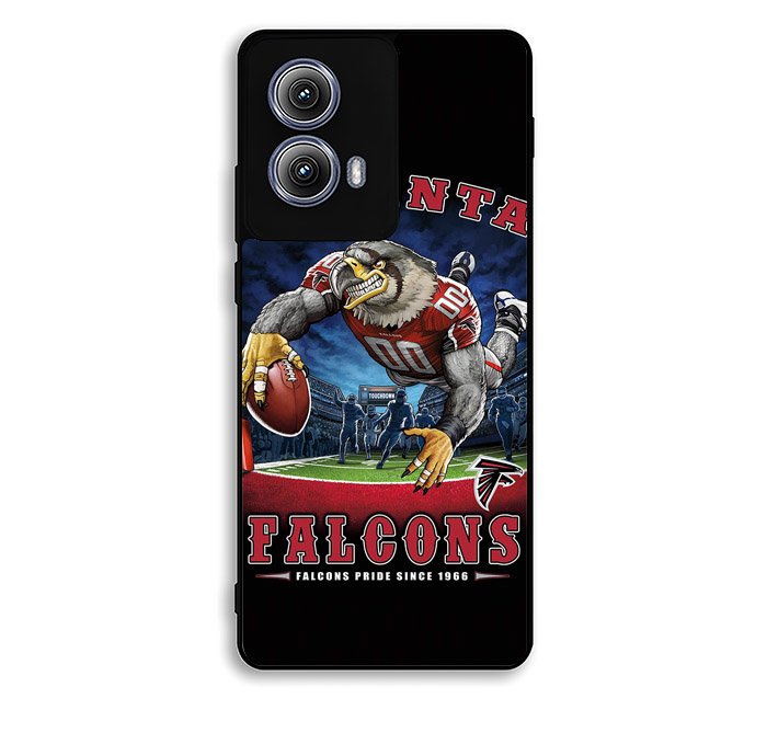 Atlanta Falcons Pride 1966 Motorola Moto Edge 2024 Case FE7452
