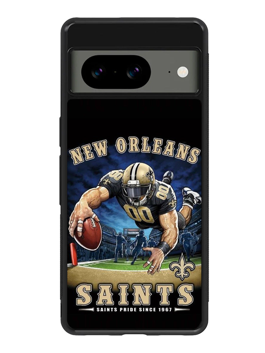New Orleans Saints Pride 1967 Google Pixel 8a Case