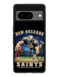 New Orleans Saints Pride 1967 Google Pixel 8a Case