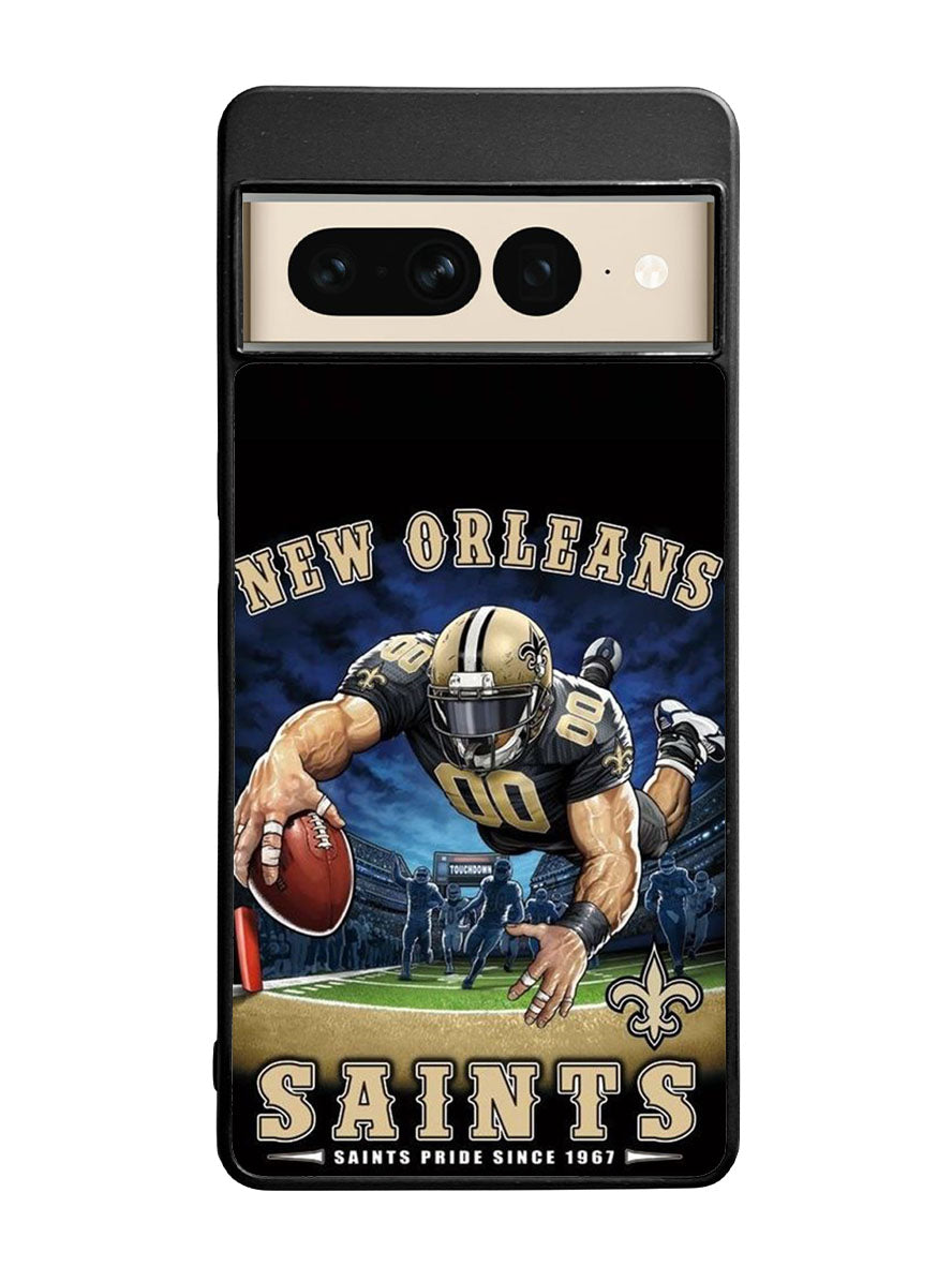 New Orleans Saints Pride 1967 Google Pixel 7 Pro Case