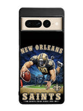 New Orleans Saints Pride 1967 Google Pixel 7 Pro Case