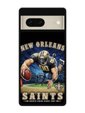 New Orleans Saints Pride 1967 Google Pixel 7 Case