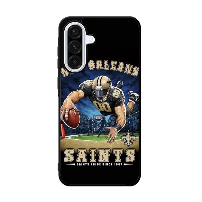 New Orleans Saints Pride 1967 Samsung Galaxy A36 Case FE2551