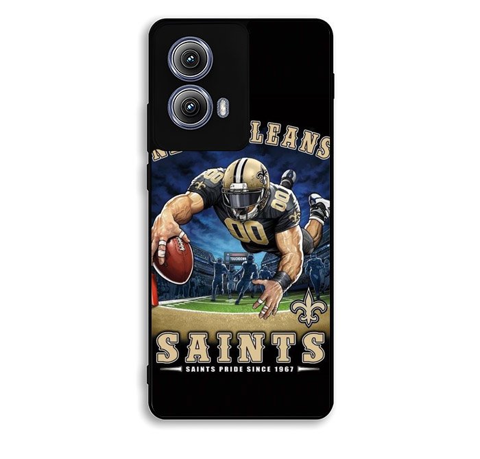 New Orleans Saints Pride 1967 Motorola Moto Edge 2024 Case FE0814
