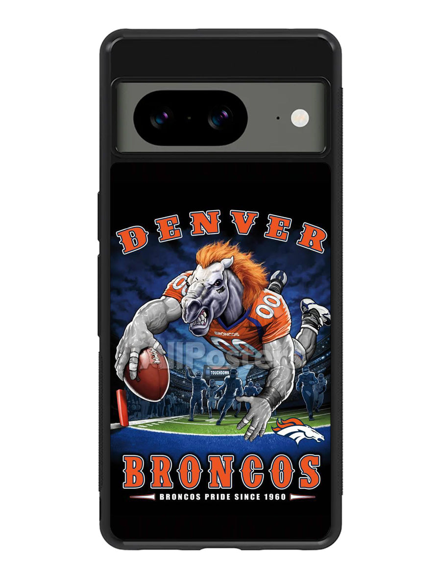 Denver Broncos Pride Since 1960 Google Pixel 8a Case