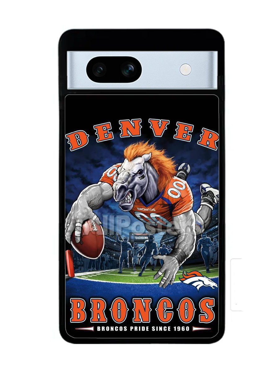 Denver Broncos Pride Since 1960 Google Pixel 7A Case