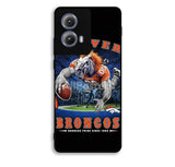 Denver Broncos Pride Since 1960 Motorola Moto Edge 2024 Case FE5671