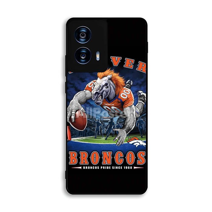 Denver Broncos Pride Since 1960 Motorola Moto G Power 5G 2024 Case FE6549