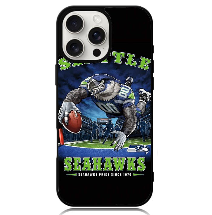 Seattle Seahawks Pride Since 1976 Case iPhone 16 Pro Max BC2897