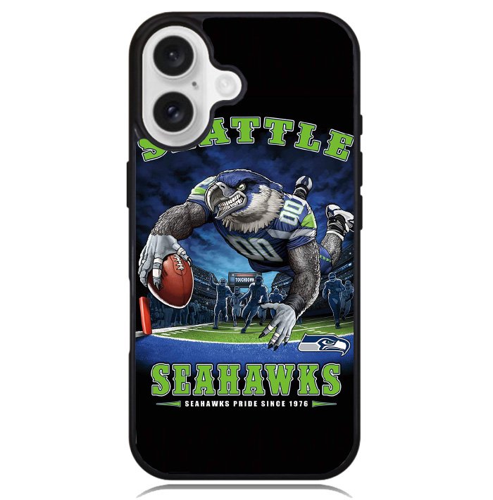 Seattle Seahawks Pride Since 1976 Case iPhone 16 BC2897