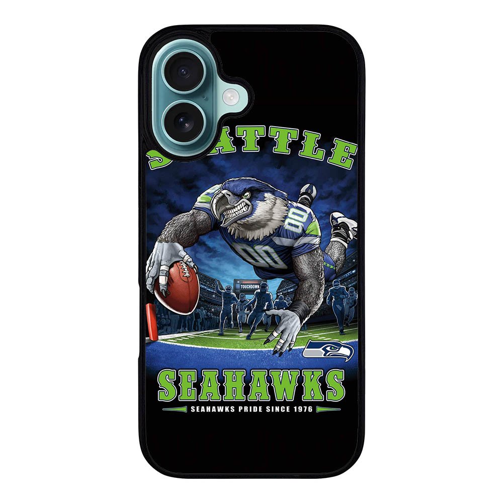 Seattle Seahawks Pride Since 1976 Case iPhone 16 Plus BC2897