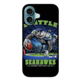 Seattle Seahawks Pride Since 1976 Case iPhone 16 Plus BC2897