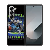 Seattle Seahawks Pride Since 1976 Case Samsung Galaxy Z Fold 6 5G BC2897