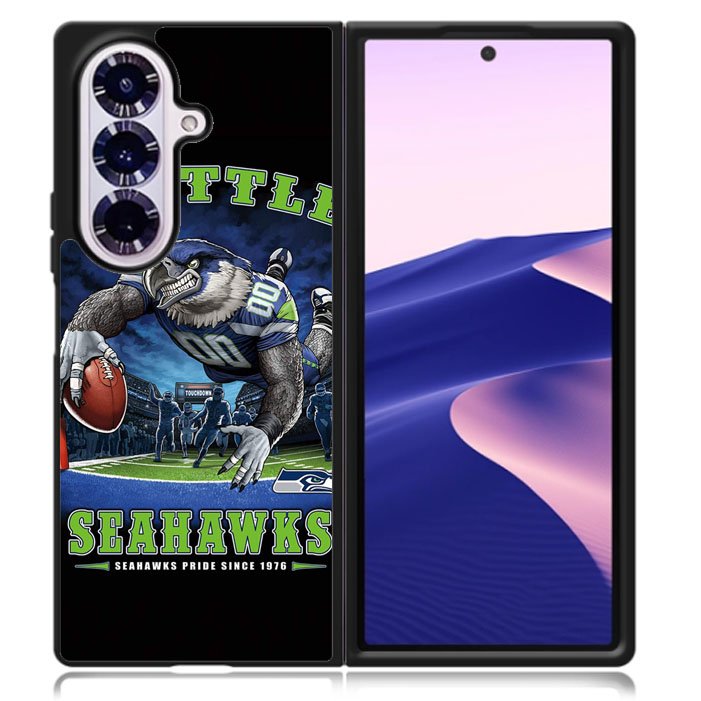 Seattle Seahawks Pride Since 1976 Samsung Galaxy Z Fold 7 5G Case BC2897