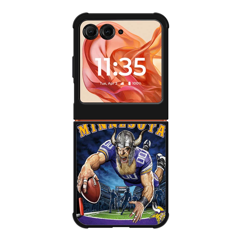 Minnesota Vikings Pride Since 1961 Motorola Moto Razr 2025/2024 , Moto Razr 60/50 Case BC2871
