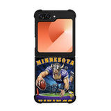 Minnesota Vikings Pride Since 1961 Case Samsung Galaxy Z Flip 6 5G BC2871