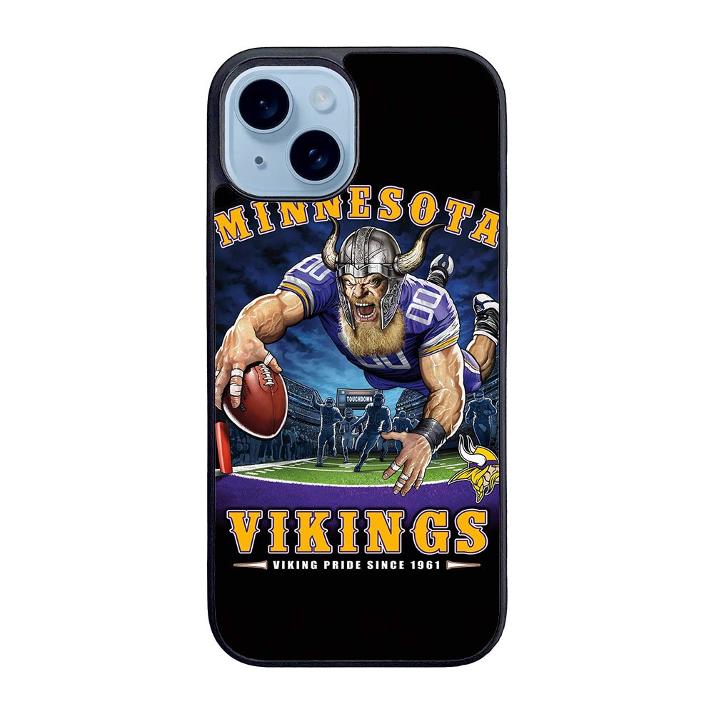 Minnesota Vikings Pride Since 1961 Case iPhone 15 Plus BC2871