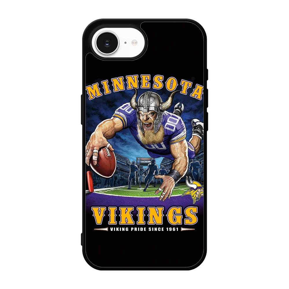 Minnesota Vikings Pride Since 1961 iPhone 16e Case BC2871