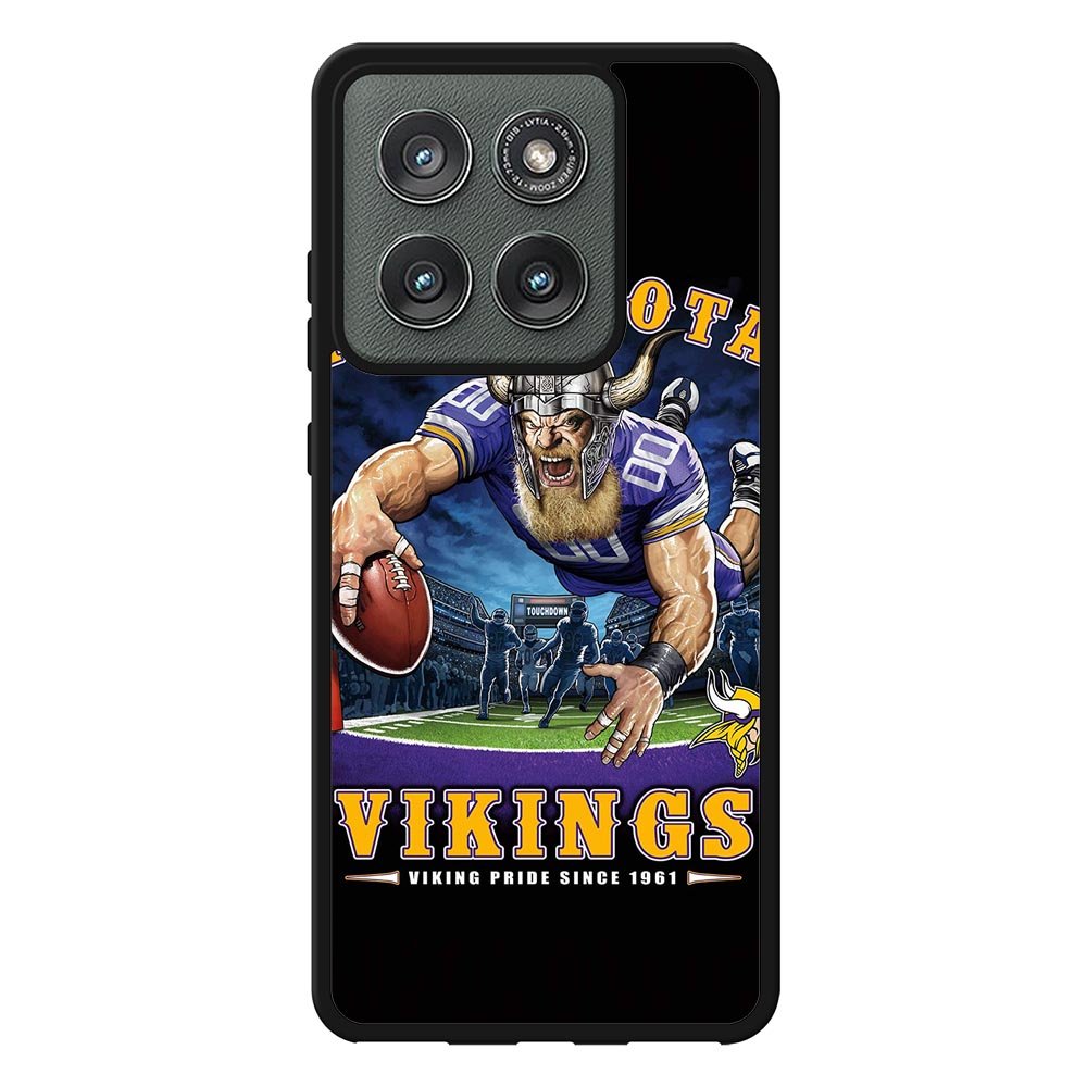 Minnesota Vikings Pride Since 1961 Case Motorola Moto Edge 2025 BC2871