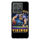 Minnesota Vikings Pride Since 1961 Case Motorola Moto Edge 2025 BC2871