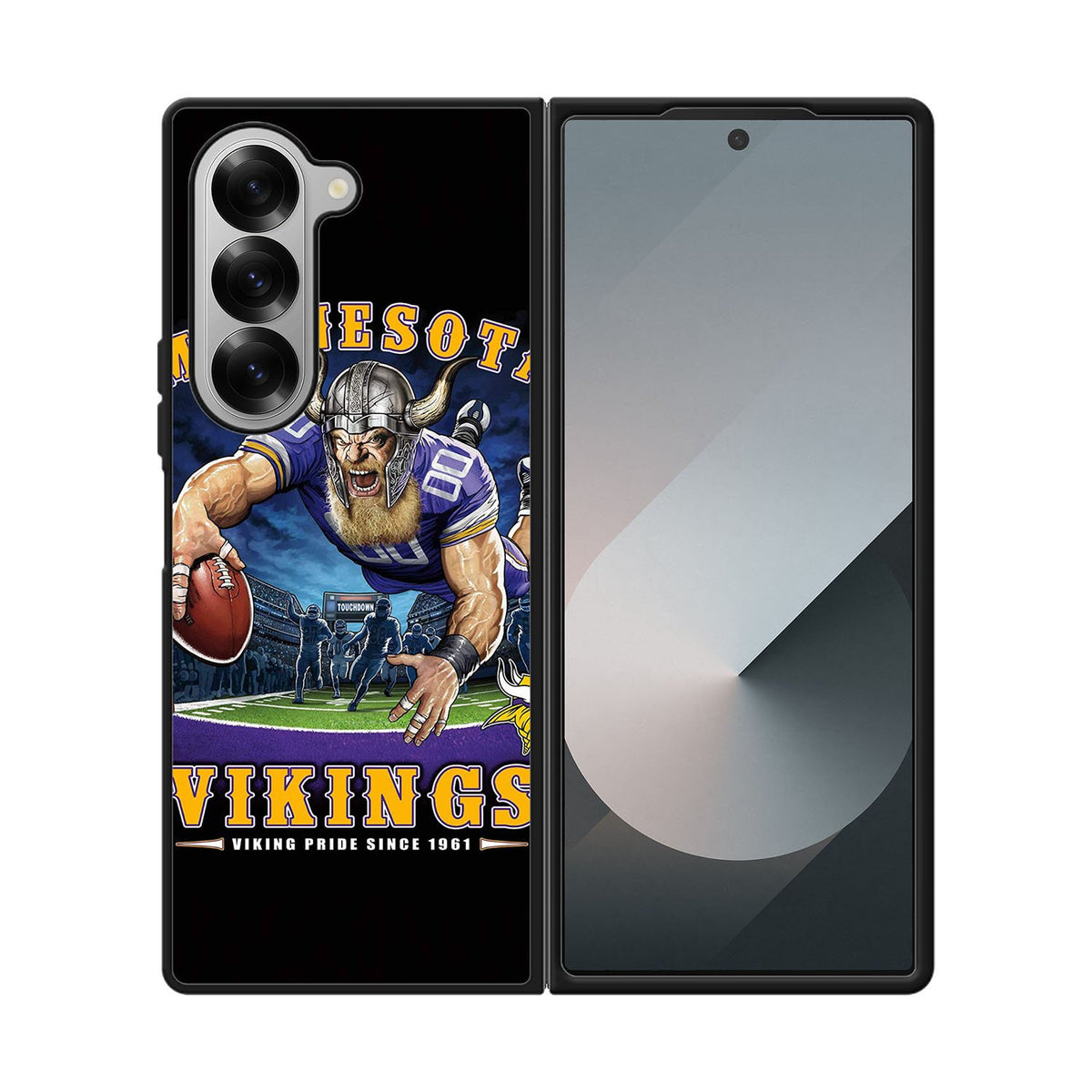 Minnesota Vikings Pride Since 1961 Case Samsung Galaxy Z Fold 6 5G BC2871