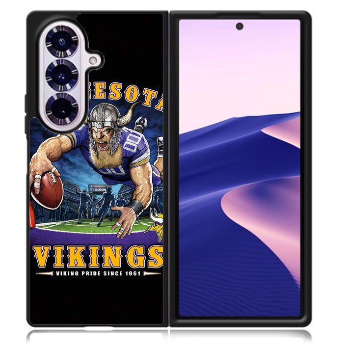 Minnesota Vikings Pride Since 1961 Samsung Galaxy Z Fold 7 5G Case BC2871