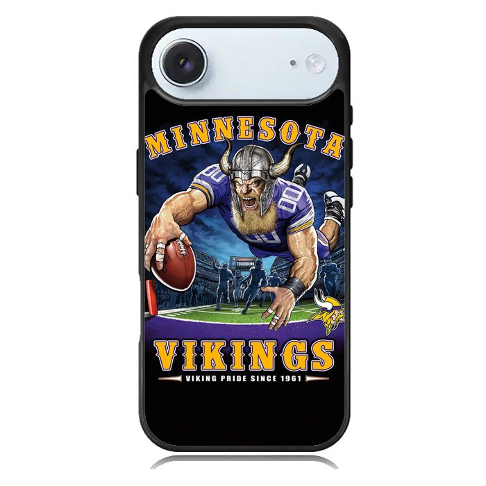 Minnesota Vikings Pride Since 1961 iPhone 17 Air Case BC2871
