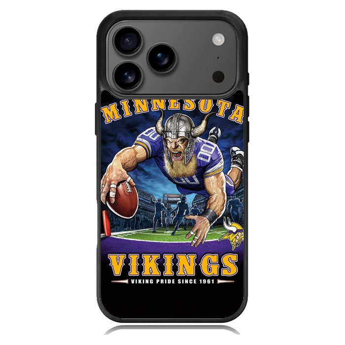 Minnesota Vikings Pride Since 1961 iPhone 17 Pro Max Case BC2871