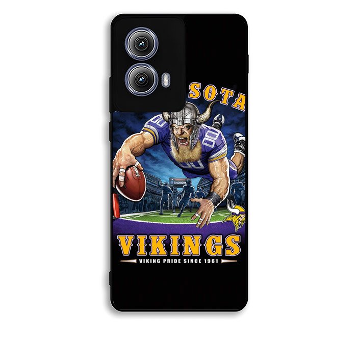 Minnesota Vikings Pride Since 1961 Motorola Moto Edge 2024 Case FE5317